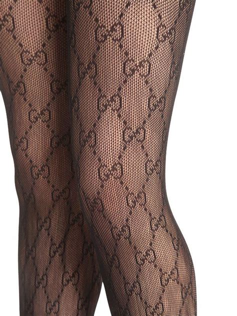 gucci replica stockings|Gucci stockings ripped.